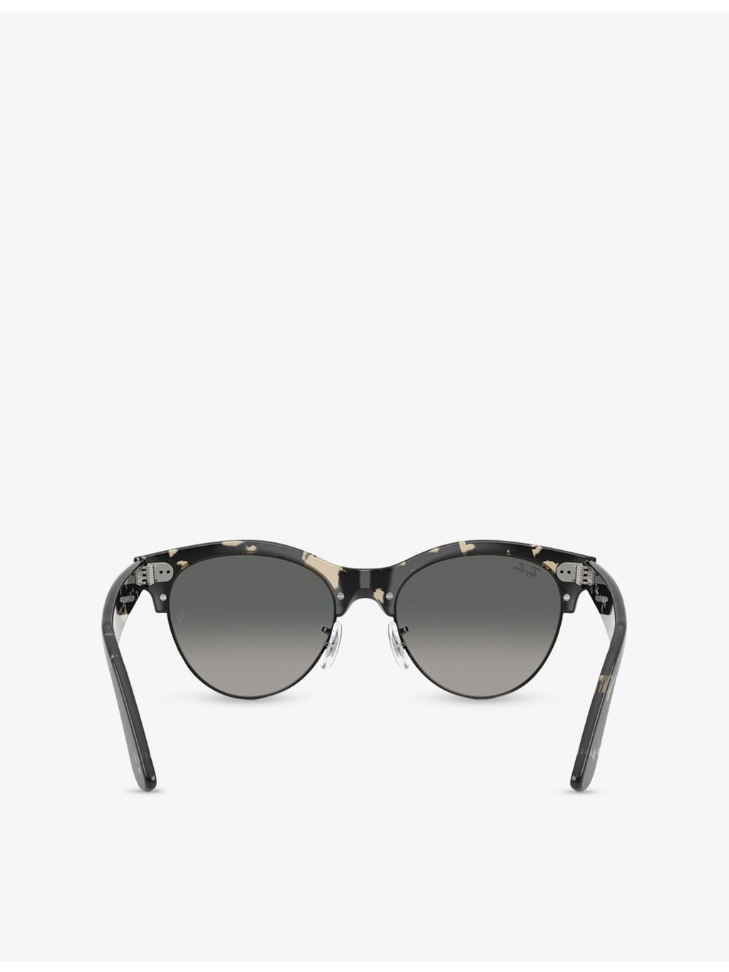 RB2341 Clubmaster Way Square-Frame Propionate Sunglasses - 4
