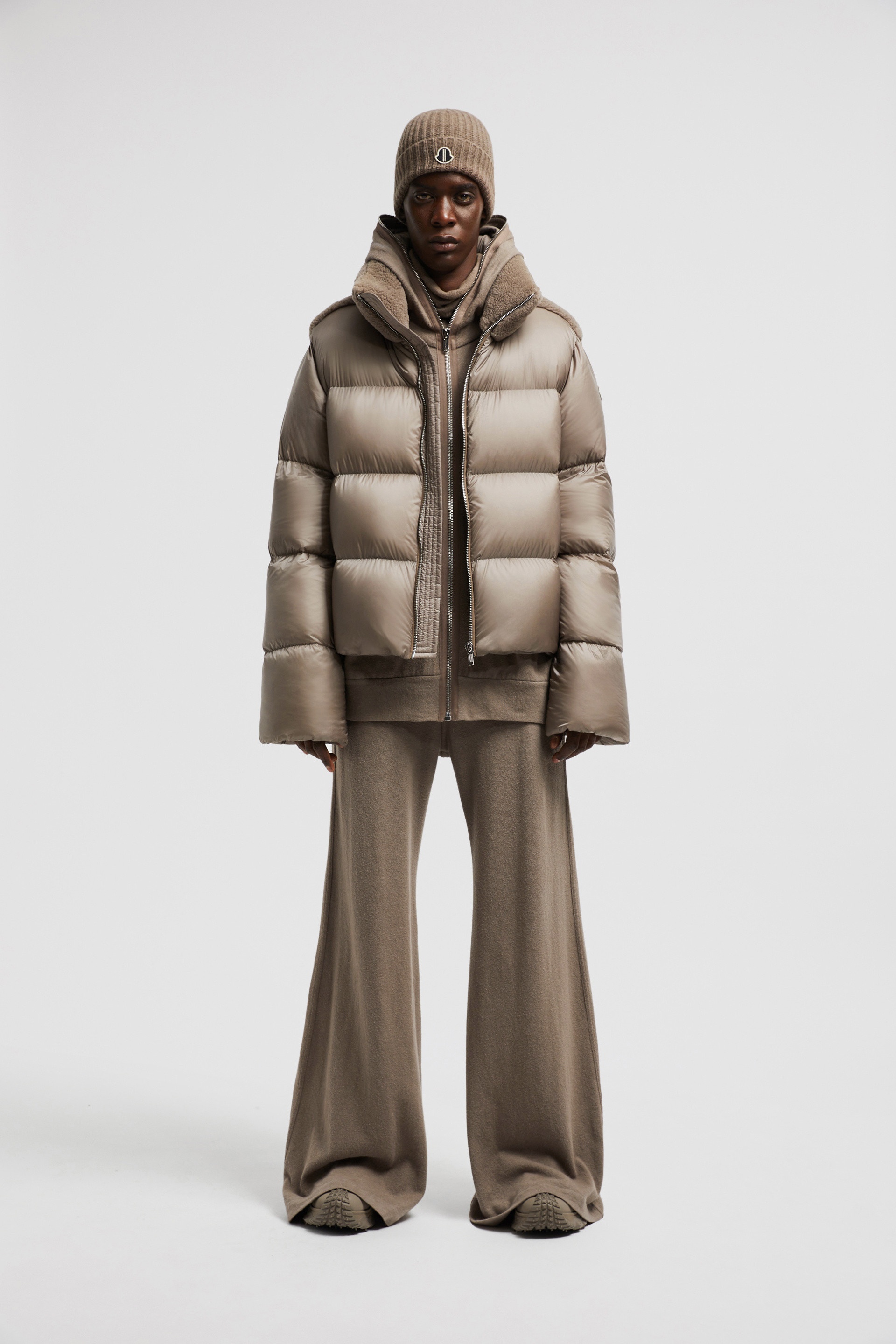 Moncler Moncler + Rick Owens Belas Cotton Sweatpants