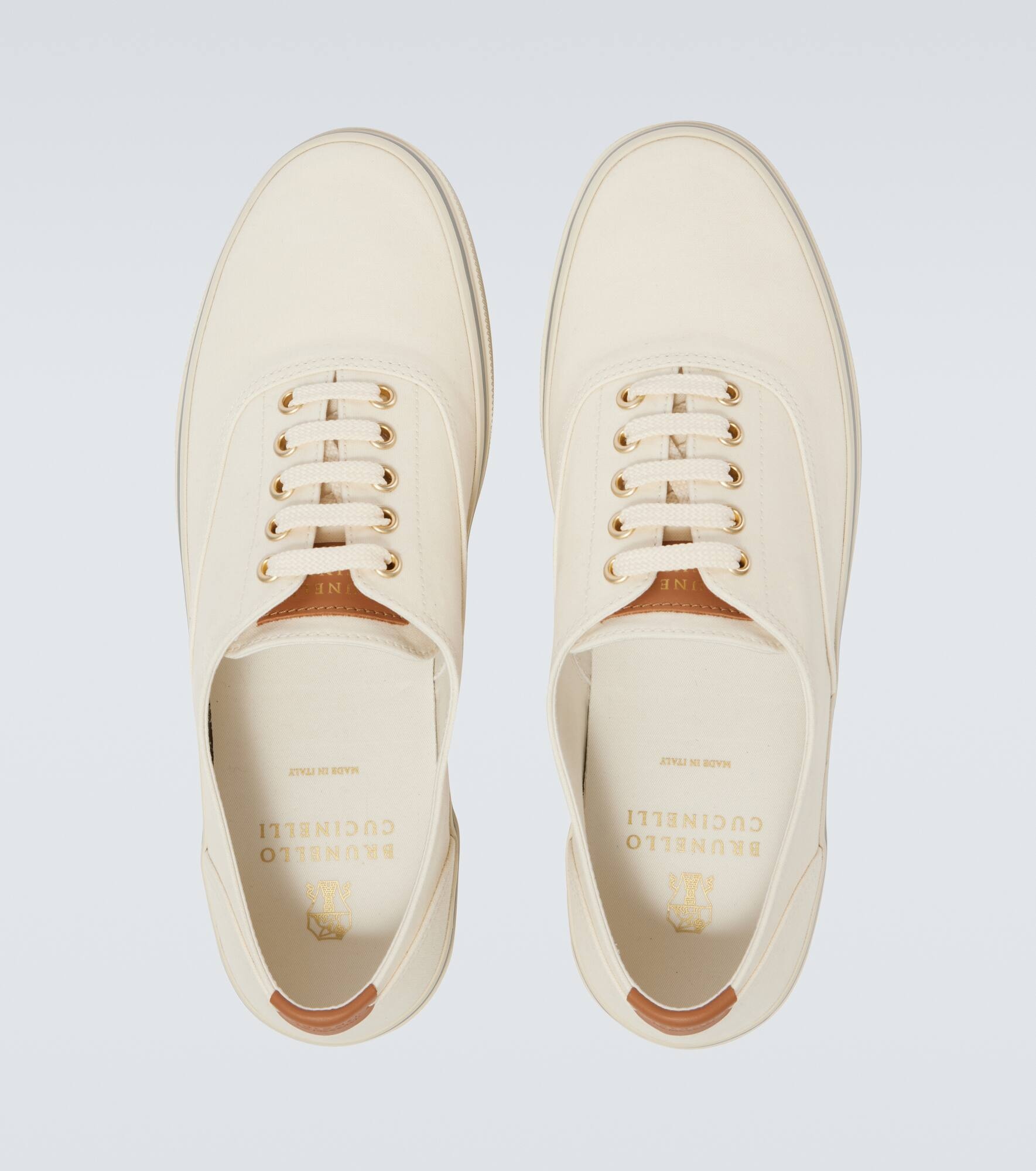 Canvas sneakers - 4