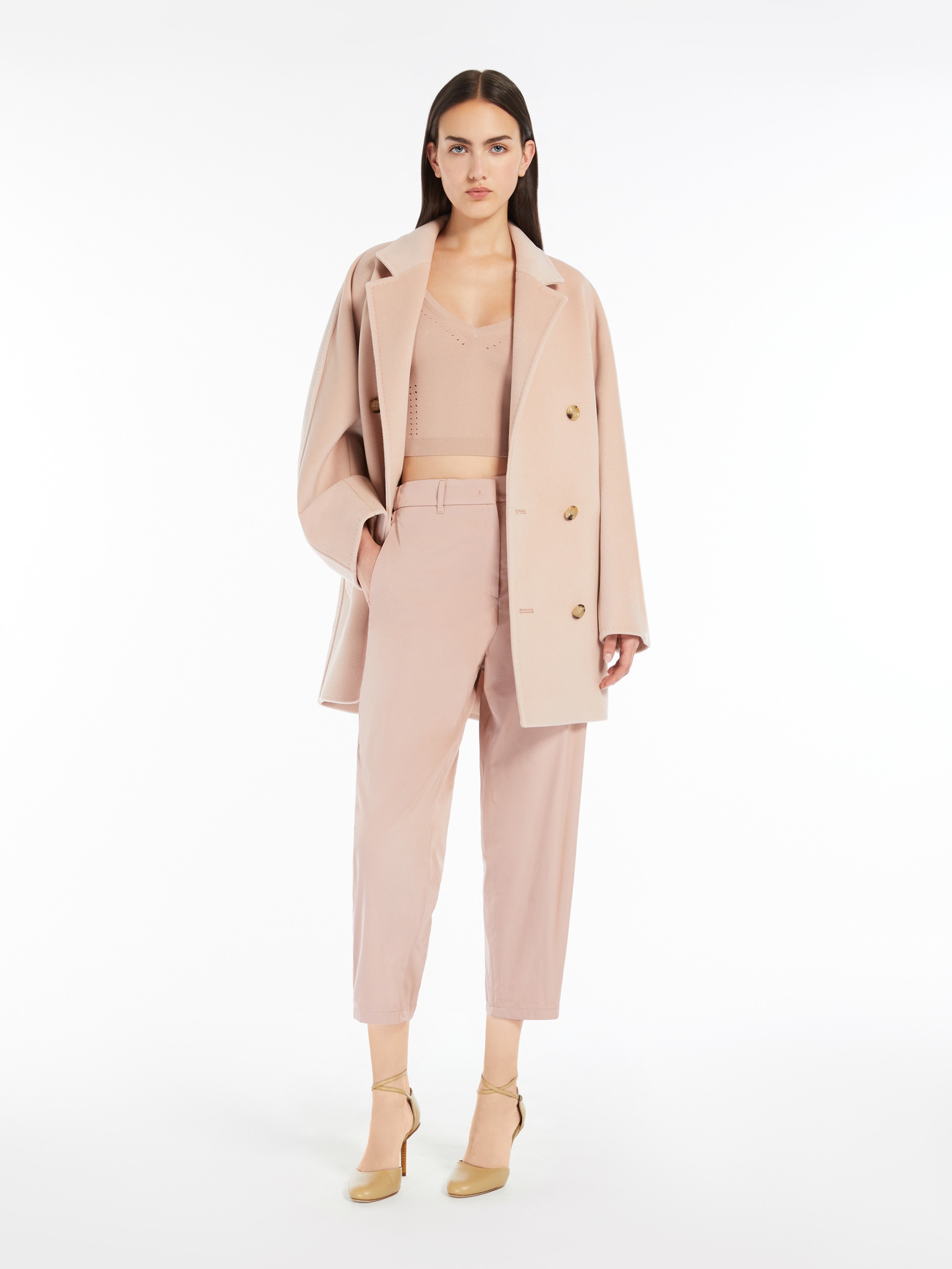 Max Mara CANDORE Carrot trousers in radzimir | REVERSIBLE