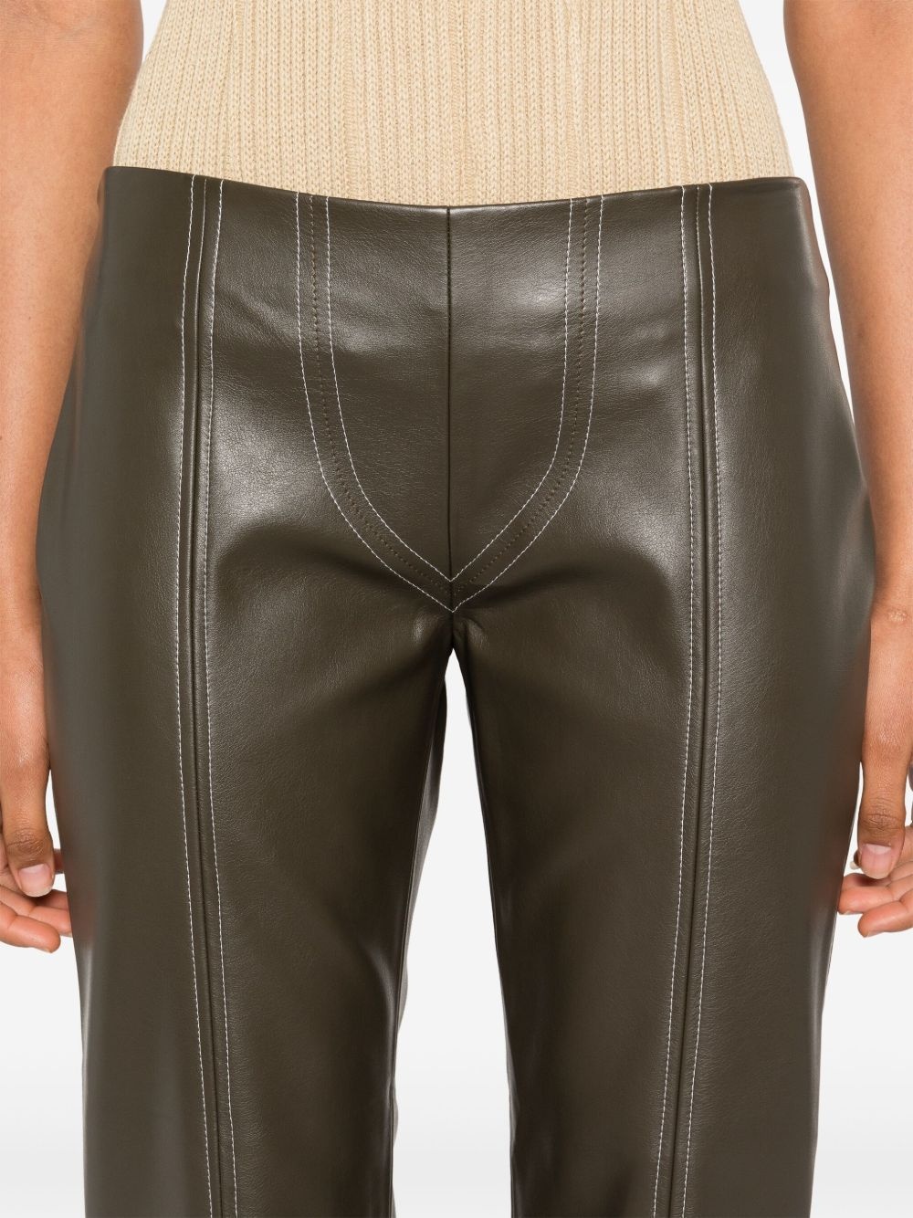flared trousers - 5