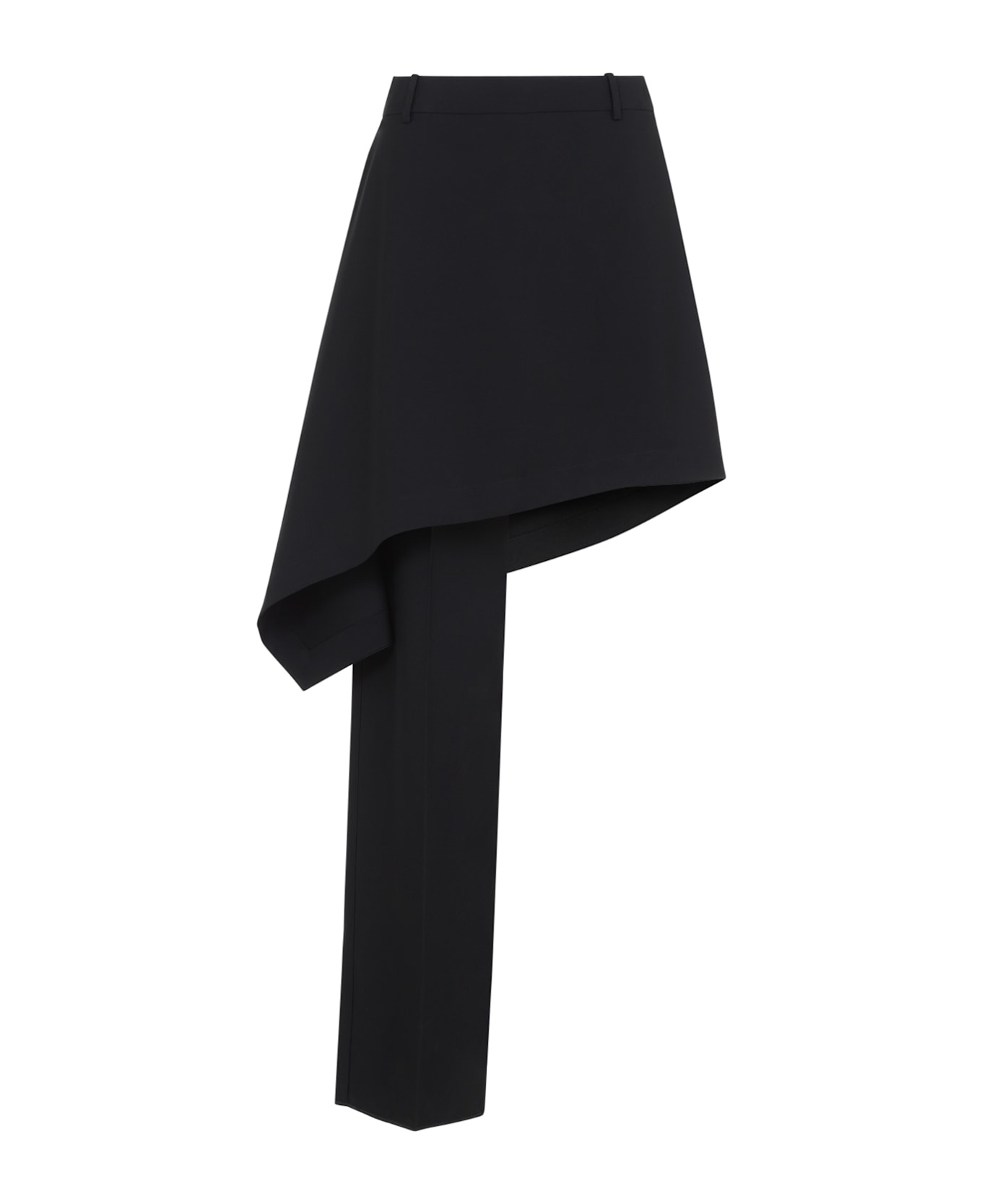 Asymmetric Panta Skirt - 2