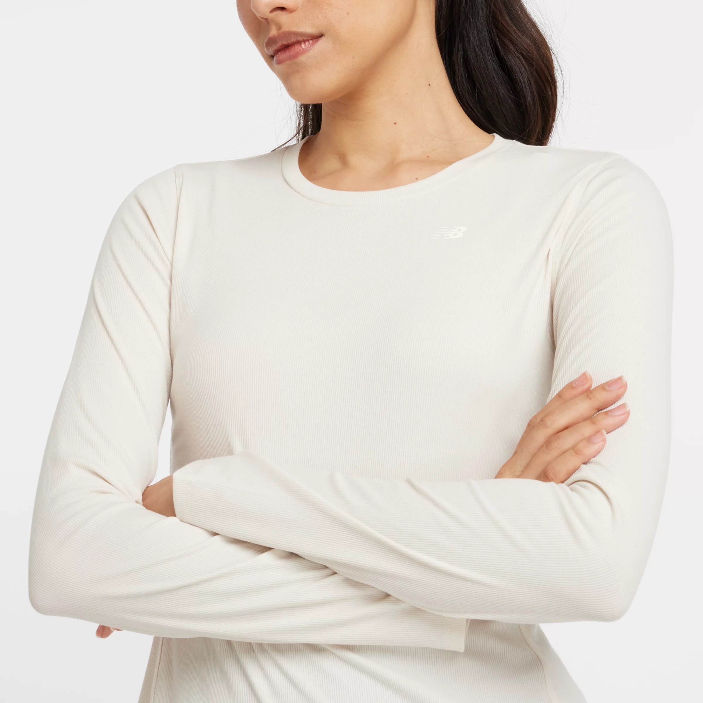 Micro-Rib Long Sleeve - 5