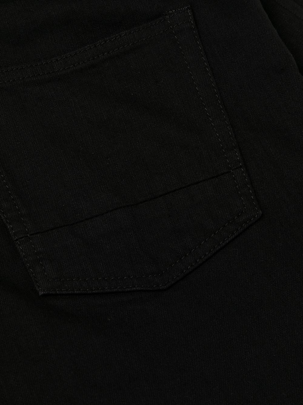 contrasting waistband slim-fit jeans - 7