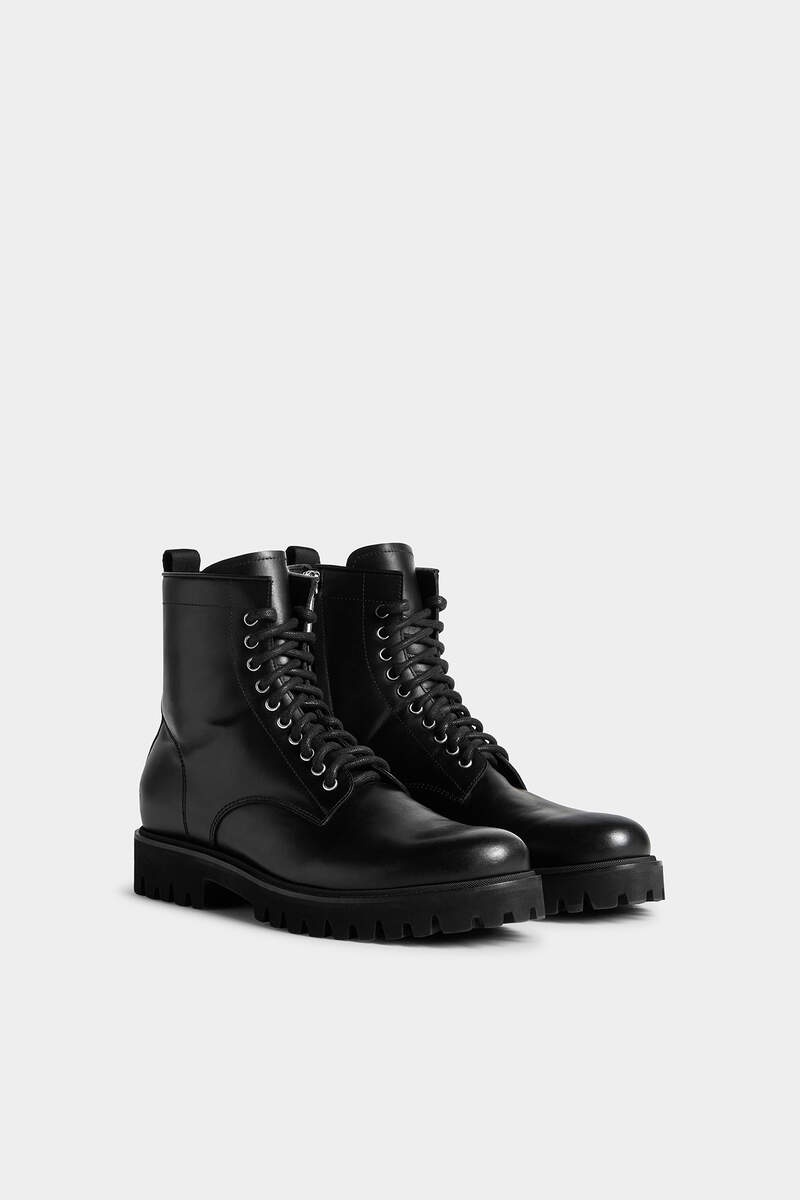 BE ICON COMBAT BOOTS - 2