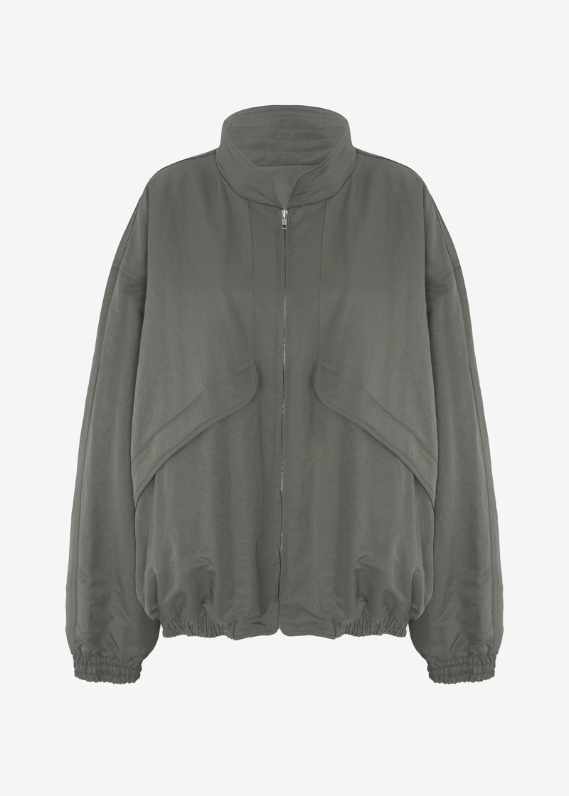 Seth Oversized Jacket - Khaki 1