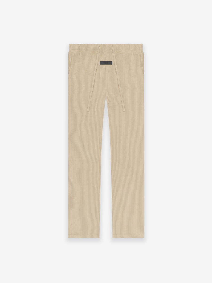 Womens Relaxed Corduroy Trouser - 1