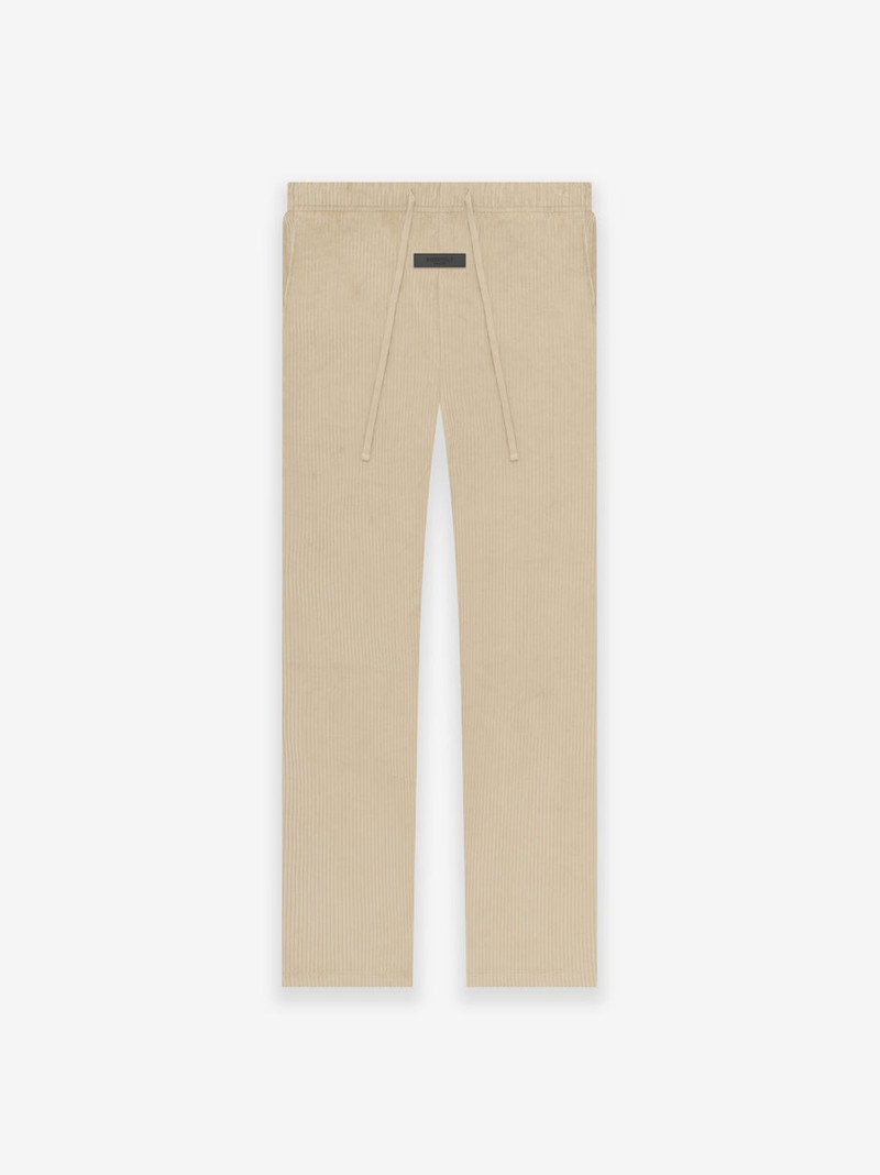Womens Relaxed Corduroy Trouser - 1