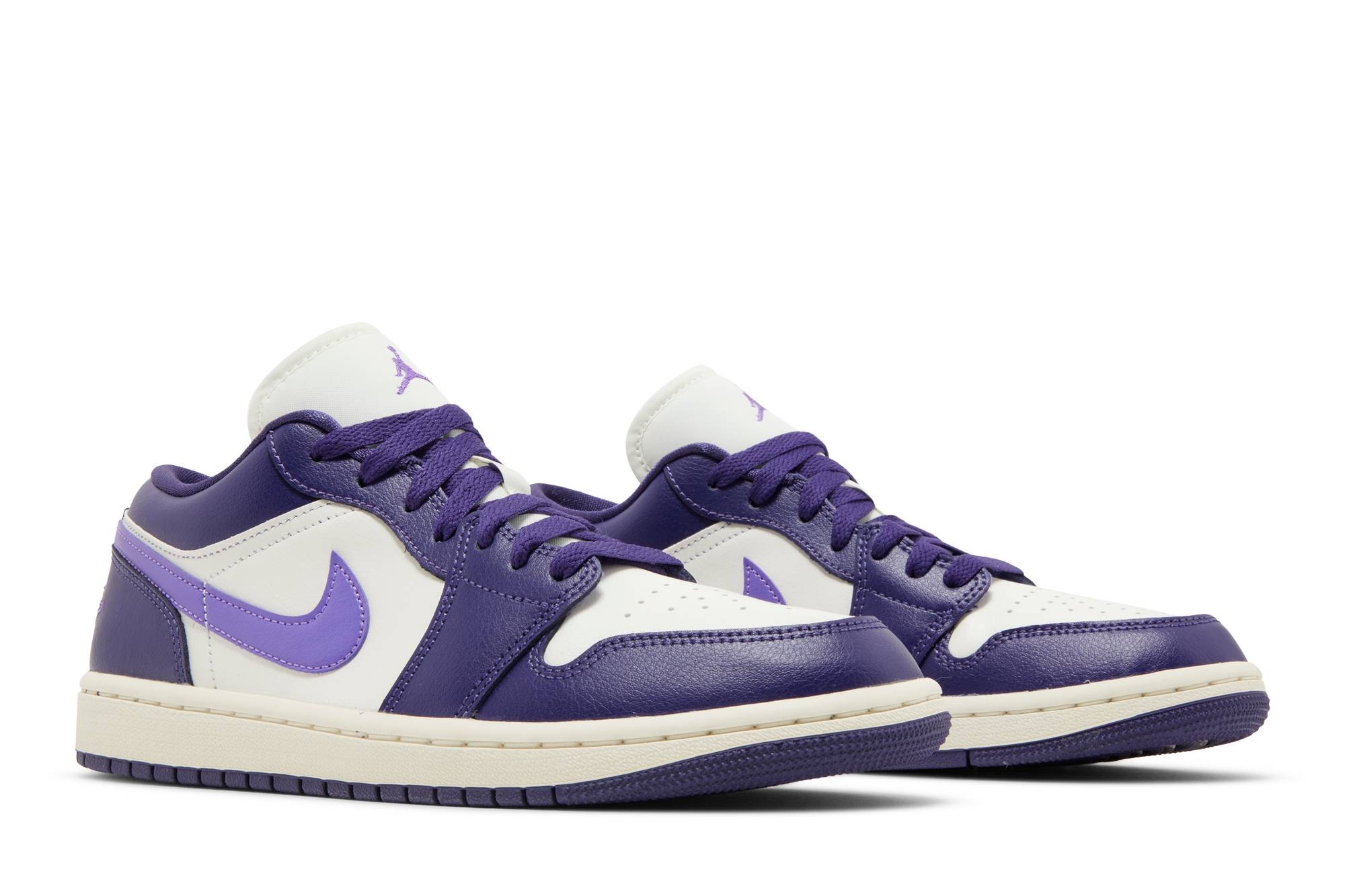 Wmns Air Jordan 1 Low 'Sky J Purple' - 8