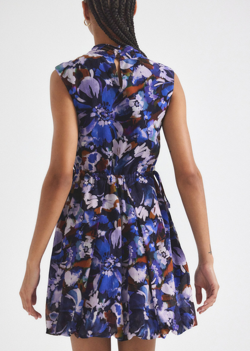 DEREK LAM 10 CROSBY LAURA BUBBLE HEM DRESS outlook