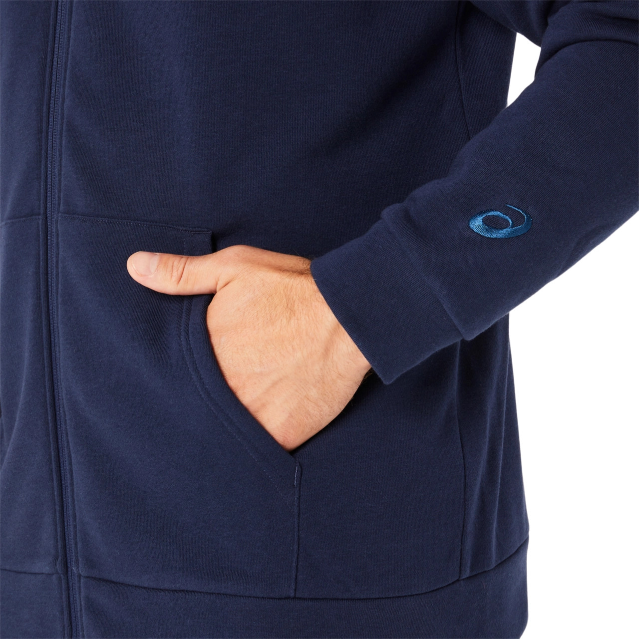 SWEAT FULL ZIP HOODIE - 5