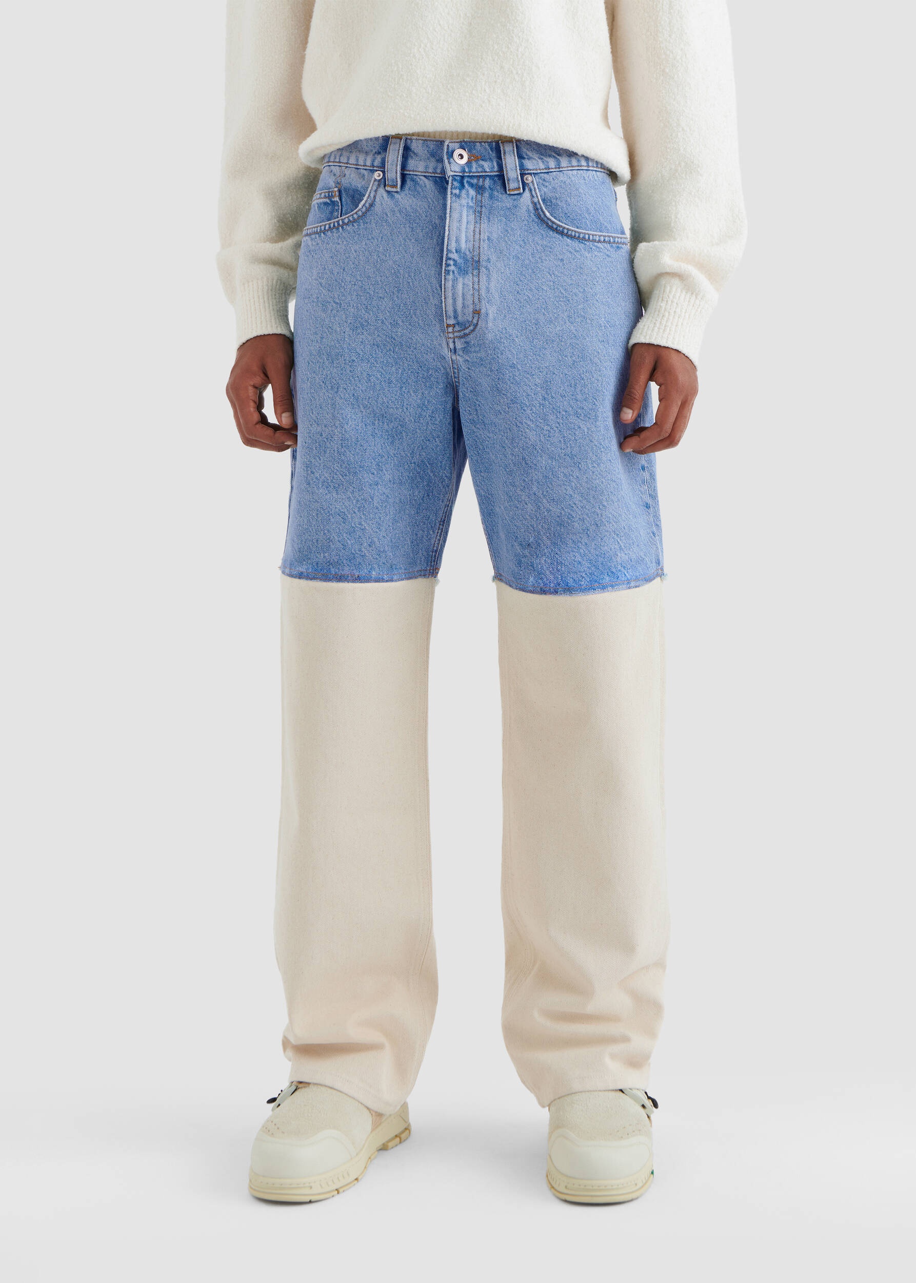 Vault Paneled Jeans - 2