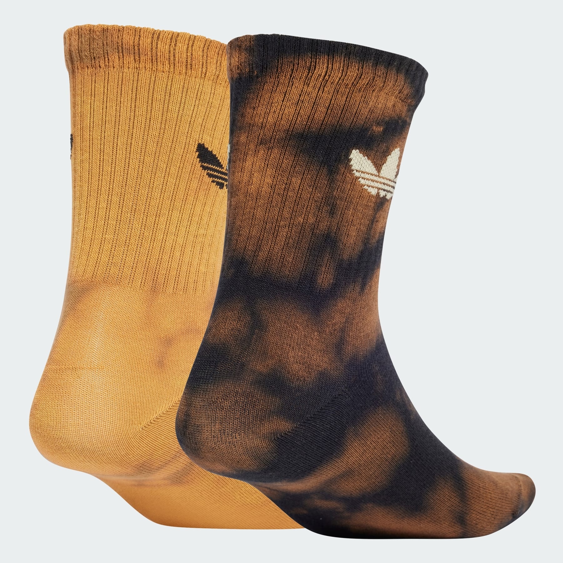 Acid-Washed Crew Socks 2 Pairs - 2