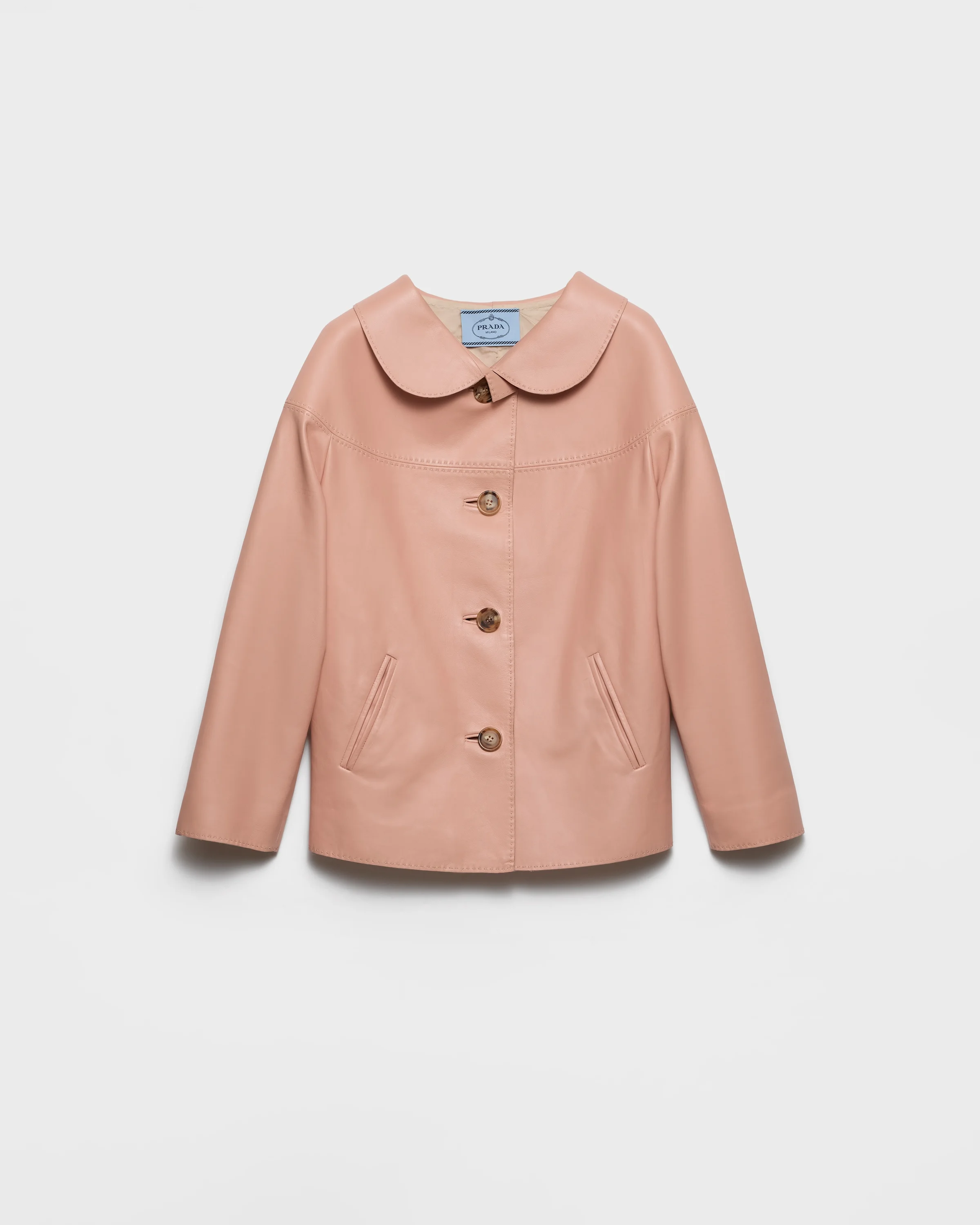 Nappa leather jacket - 1