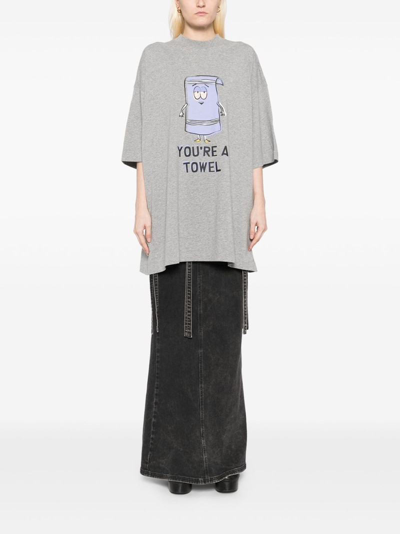 VETEMENTS graphic-print T-shirt outlook