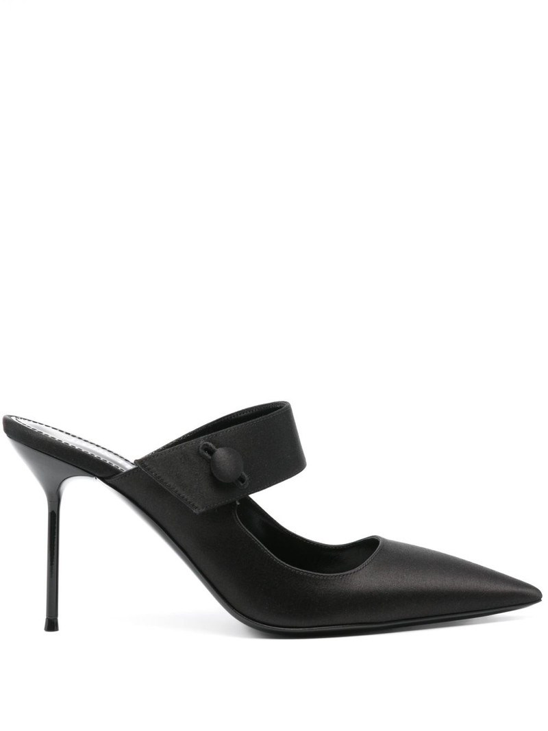 90mm satin mules 1