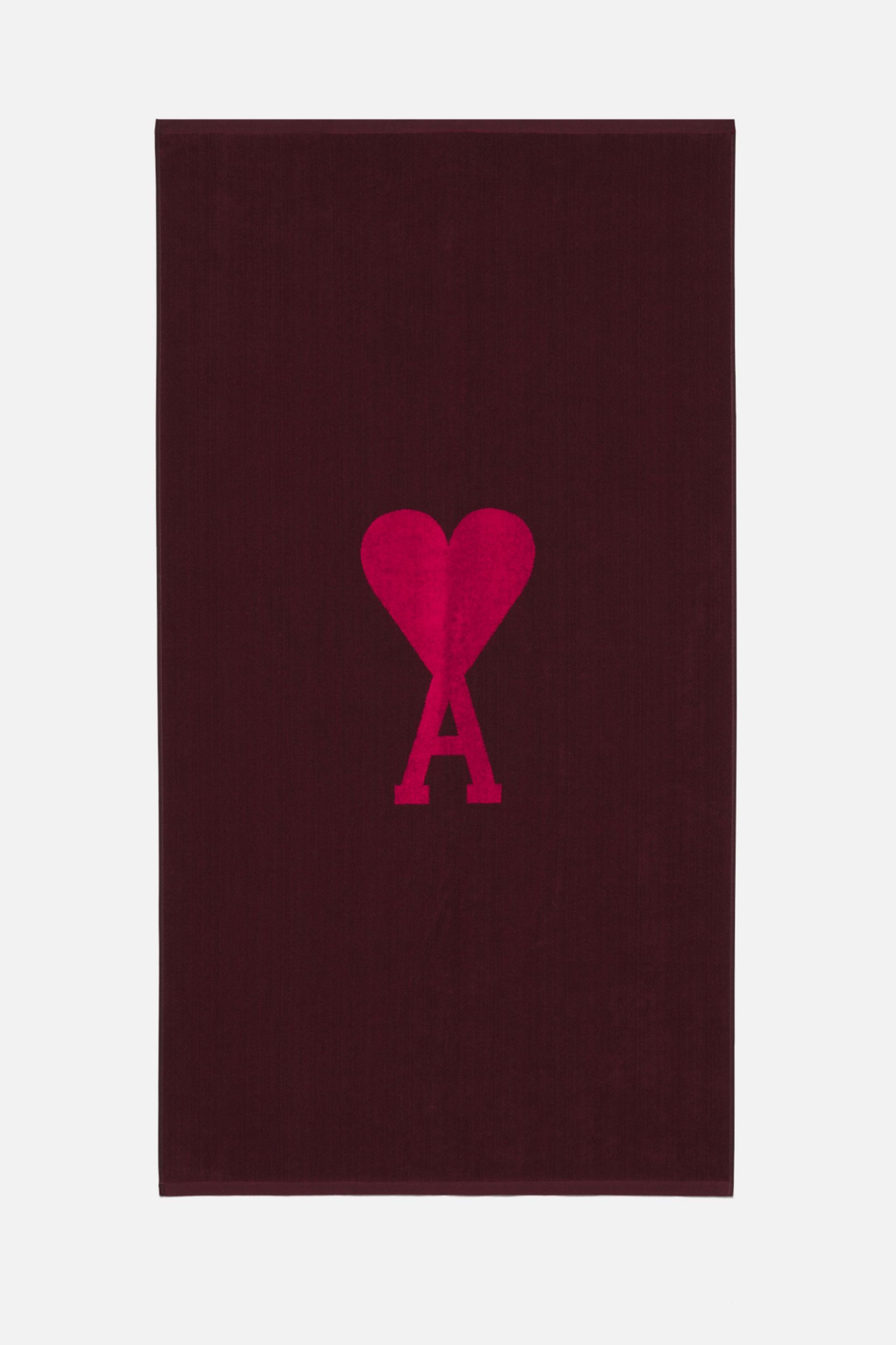 Ami De Coeur Bicolor Beach Towel - 4
