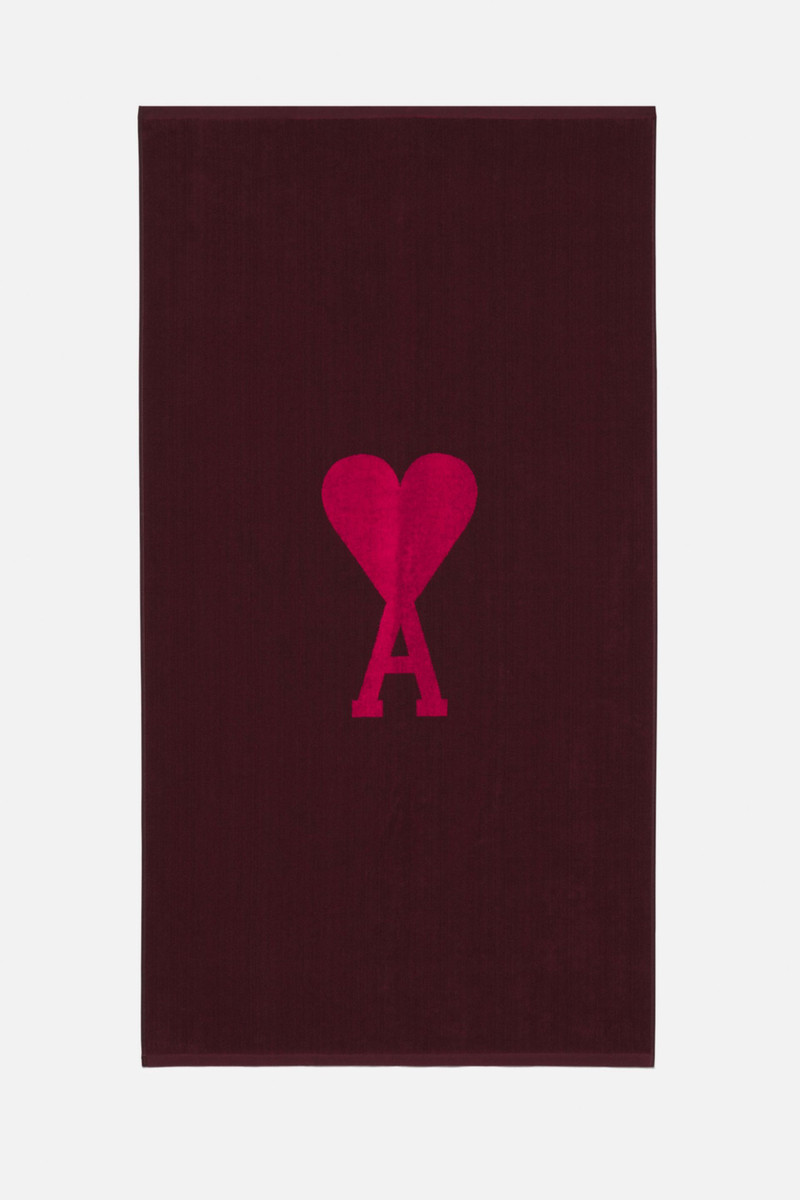 Ami De Coeur Bicolor Beach Towel 4