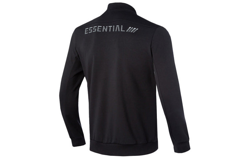 Li-Ning Li-Ning Casual Sports Training Jacket 'Black' AWDQ471-1 outlook