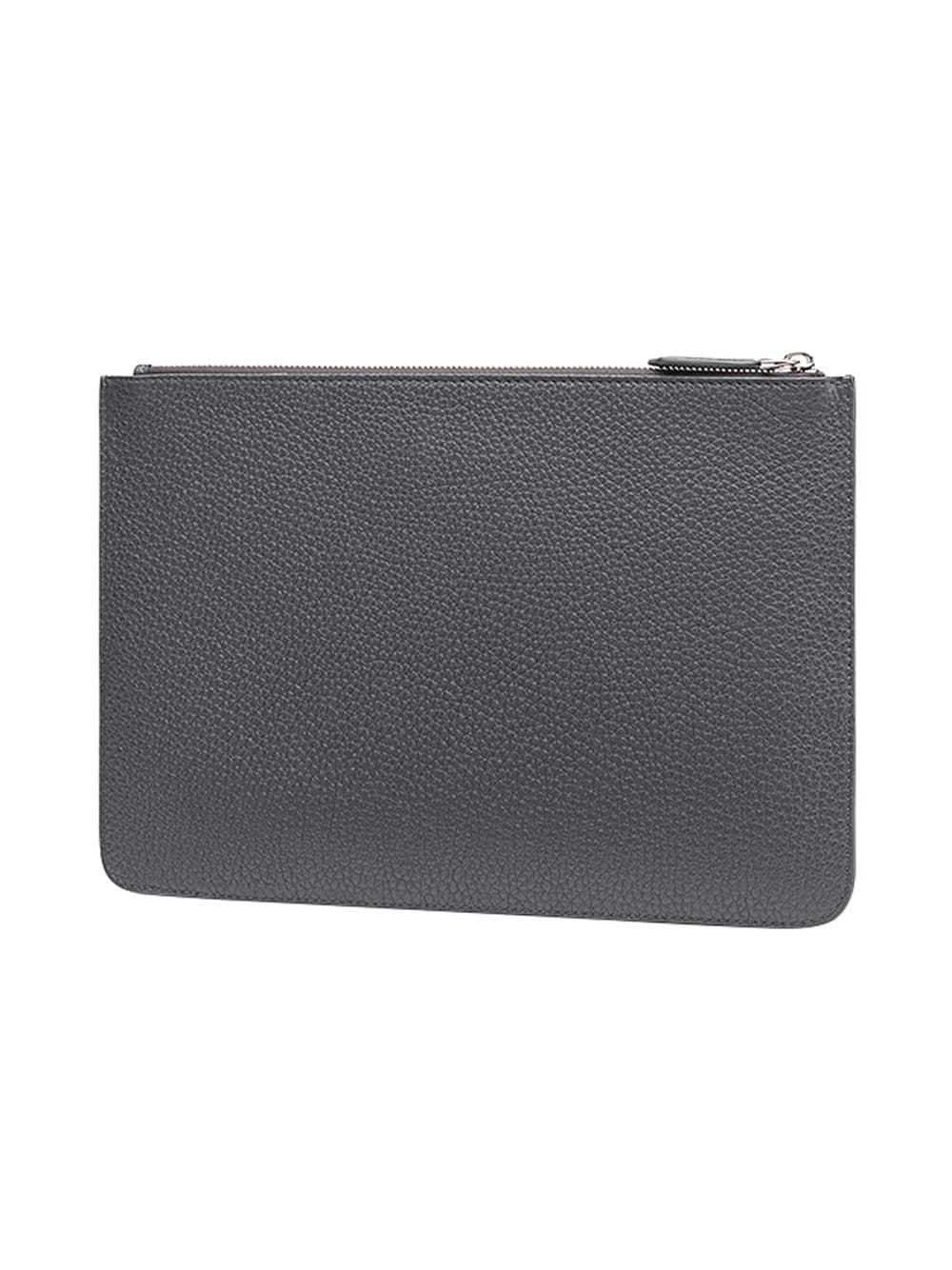 logo stamp zipped wallet - 2