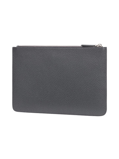 FENDI logo stamp zipped wallet outlook