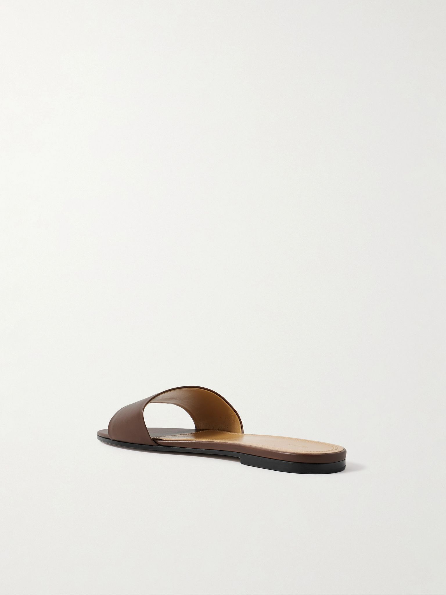 Signum leather slides Brown - 3