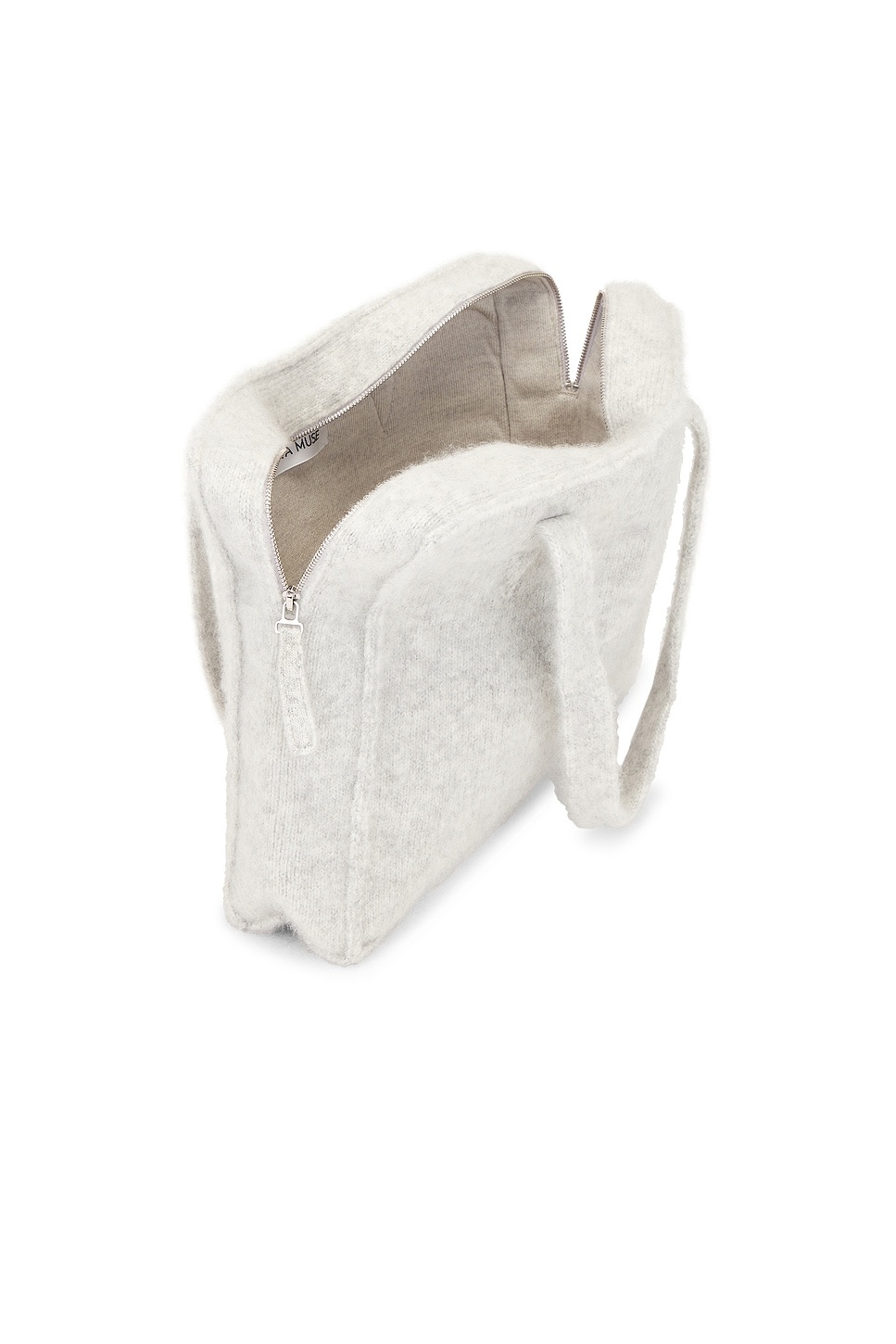 Atlas Mini Cashmere Duffle Bag - 4