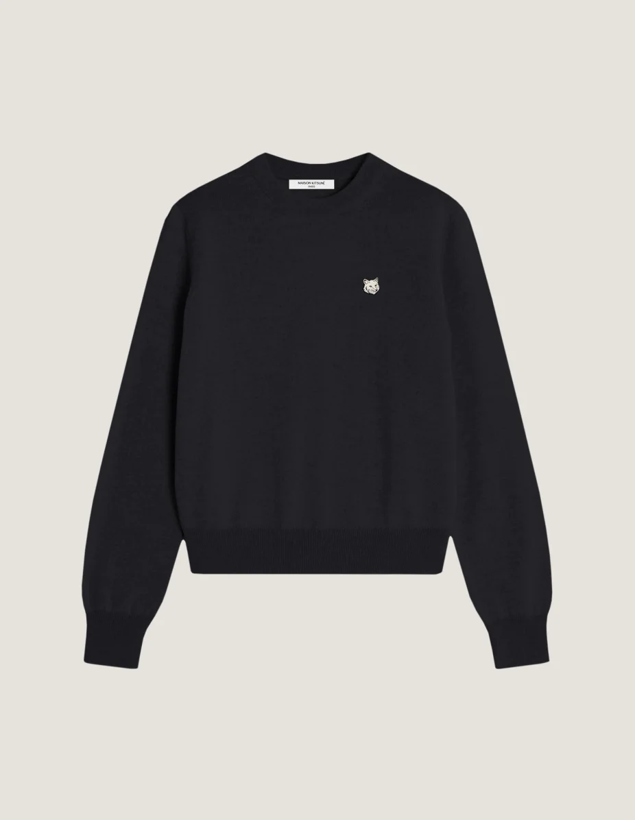 FOX HEAD MERINO JUMPER - 1