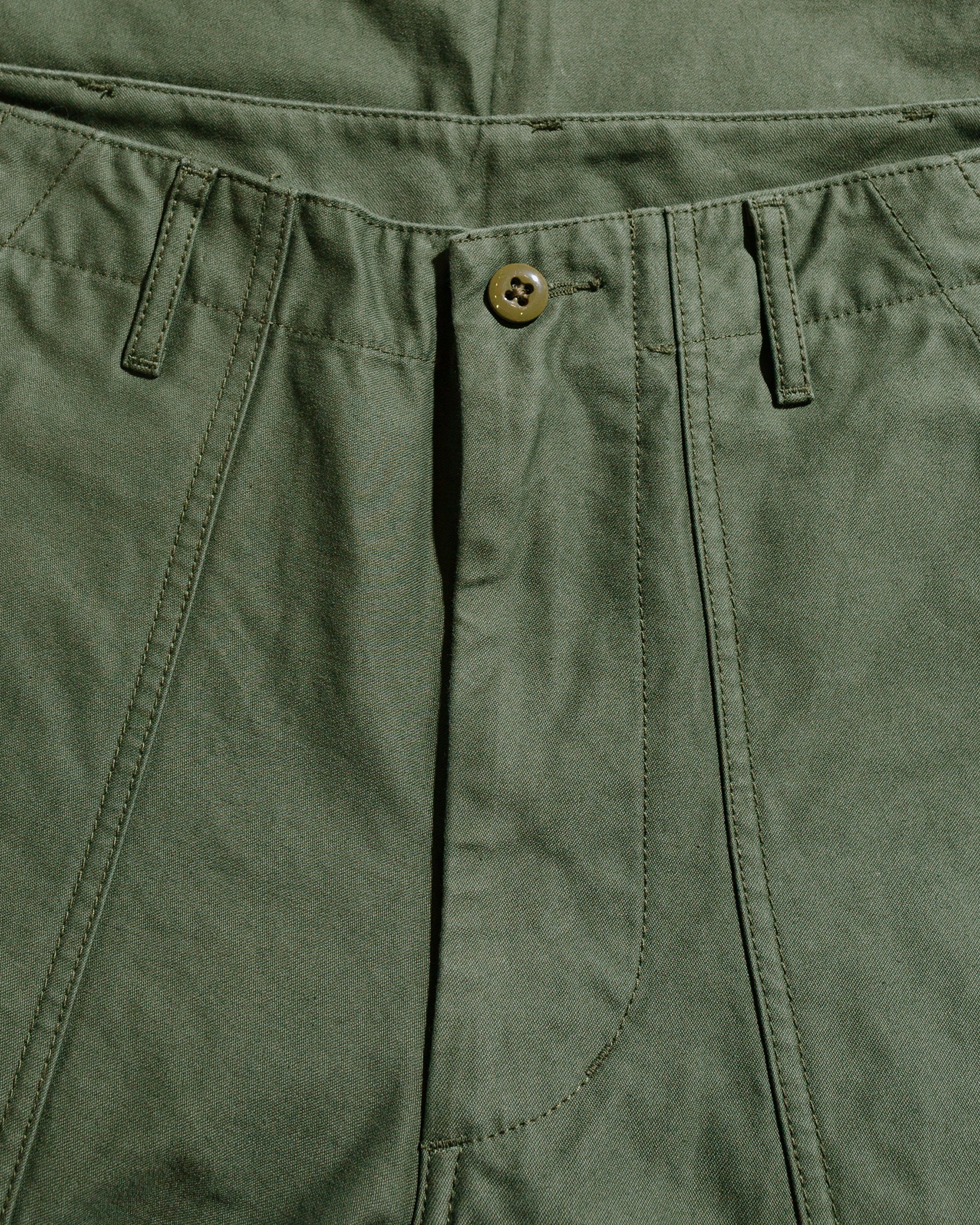 MIL Utility Trousers Olive - 5