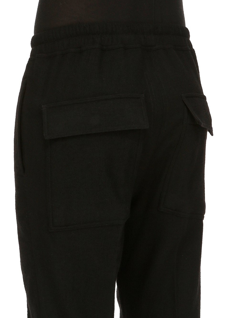straight-leg wool track pants 5