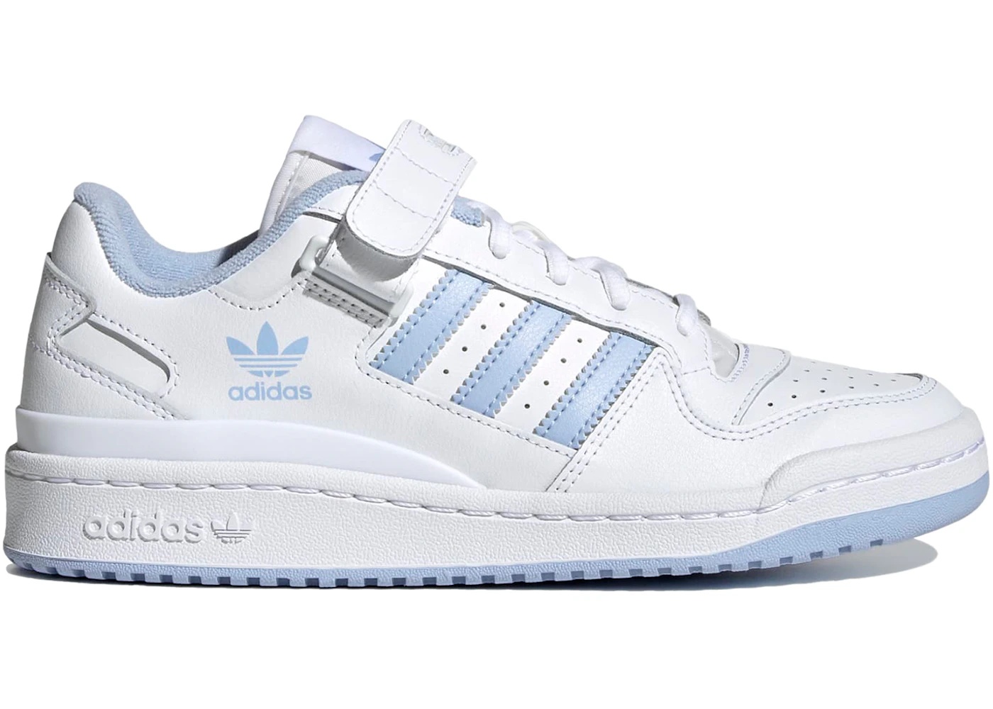 adidas Forum Low White Blue Dawn (Women's) - 1