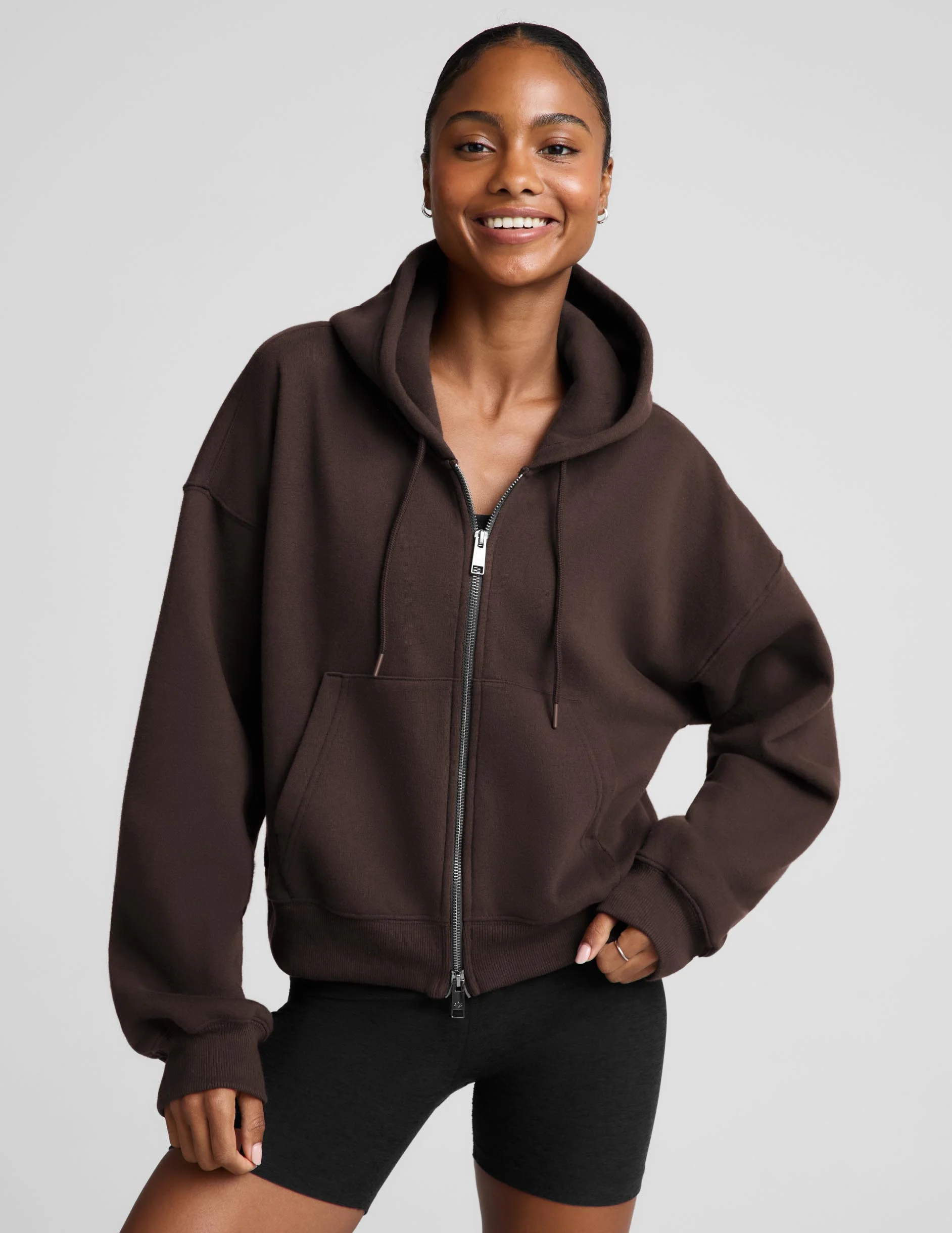 LuxeFleece 2.0 Hooded Full-Zip Jacket - 1