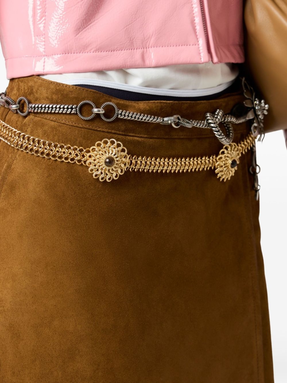 suede skirt - 5