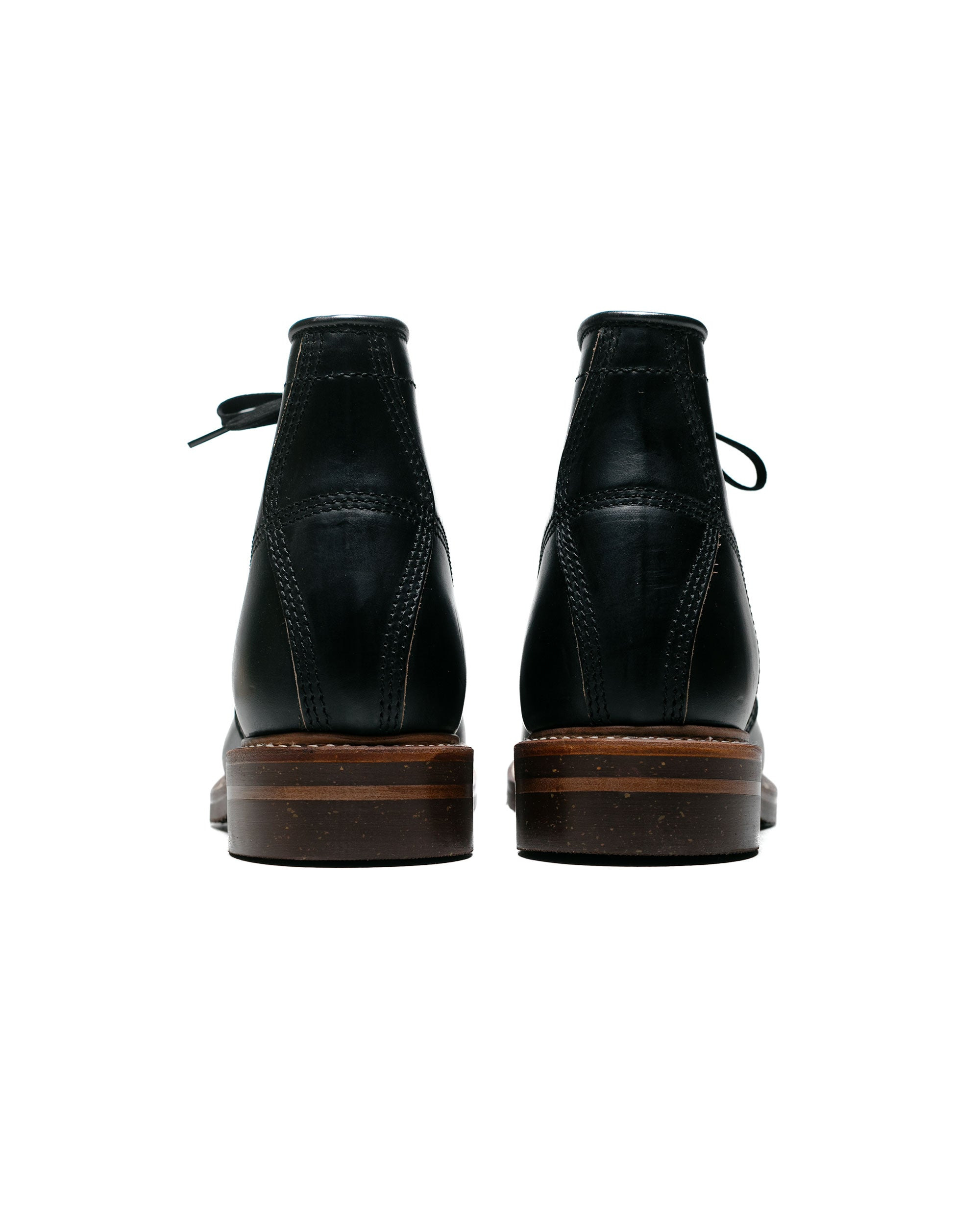 Combat Boots Horween Leather CXL Black - 4