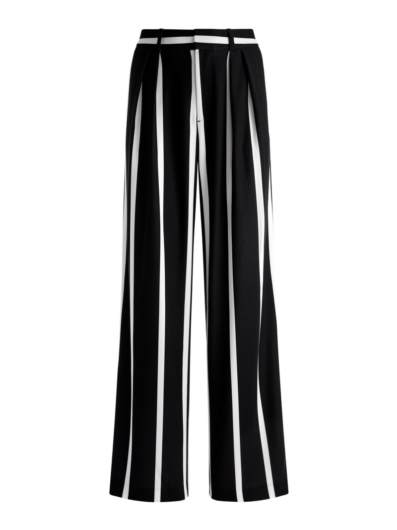 POMPEY HIGH WAISTED PLEATED PANTS 1