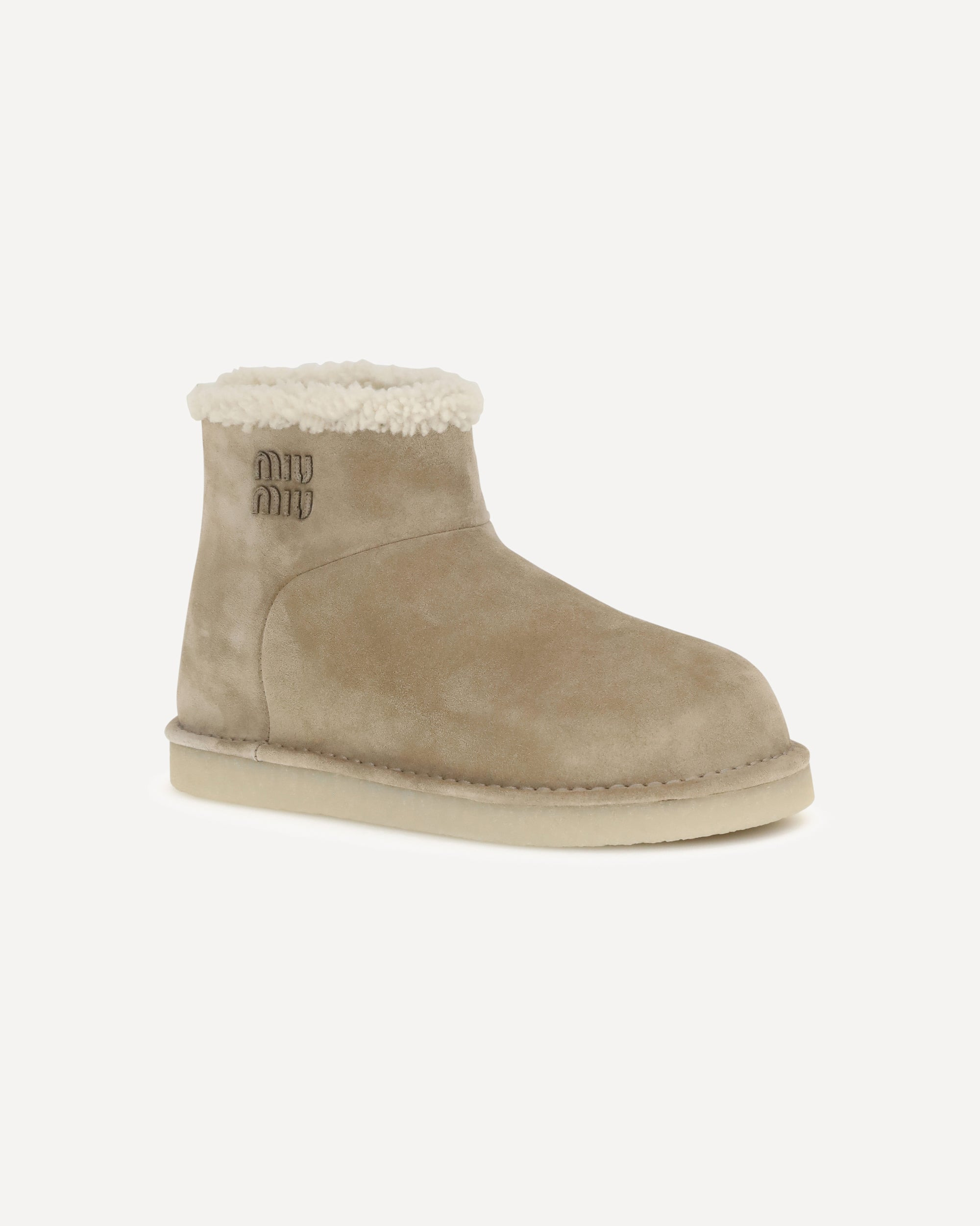 Furry Ankle Boots - 2