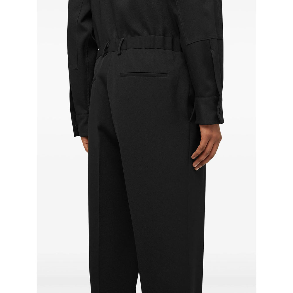 Jil Sander Black Trousers - Tapered Trousers Men - 5