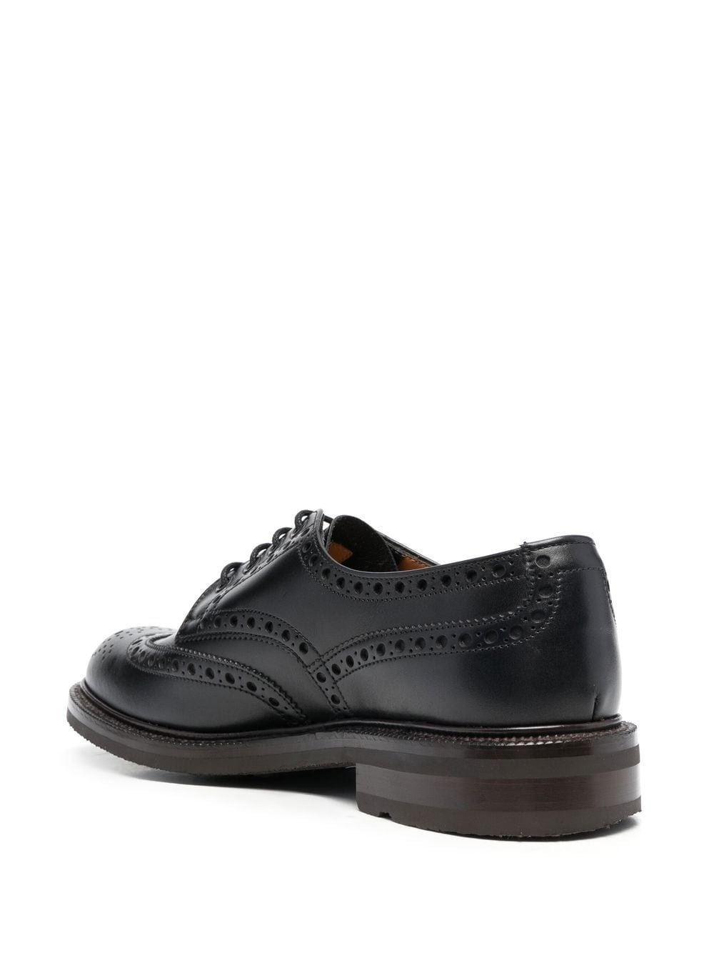 35mm Horsham lace-up leather shoes - 3