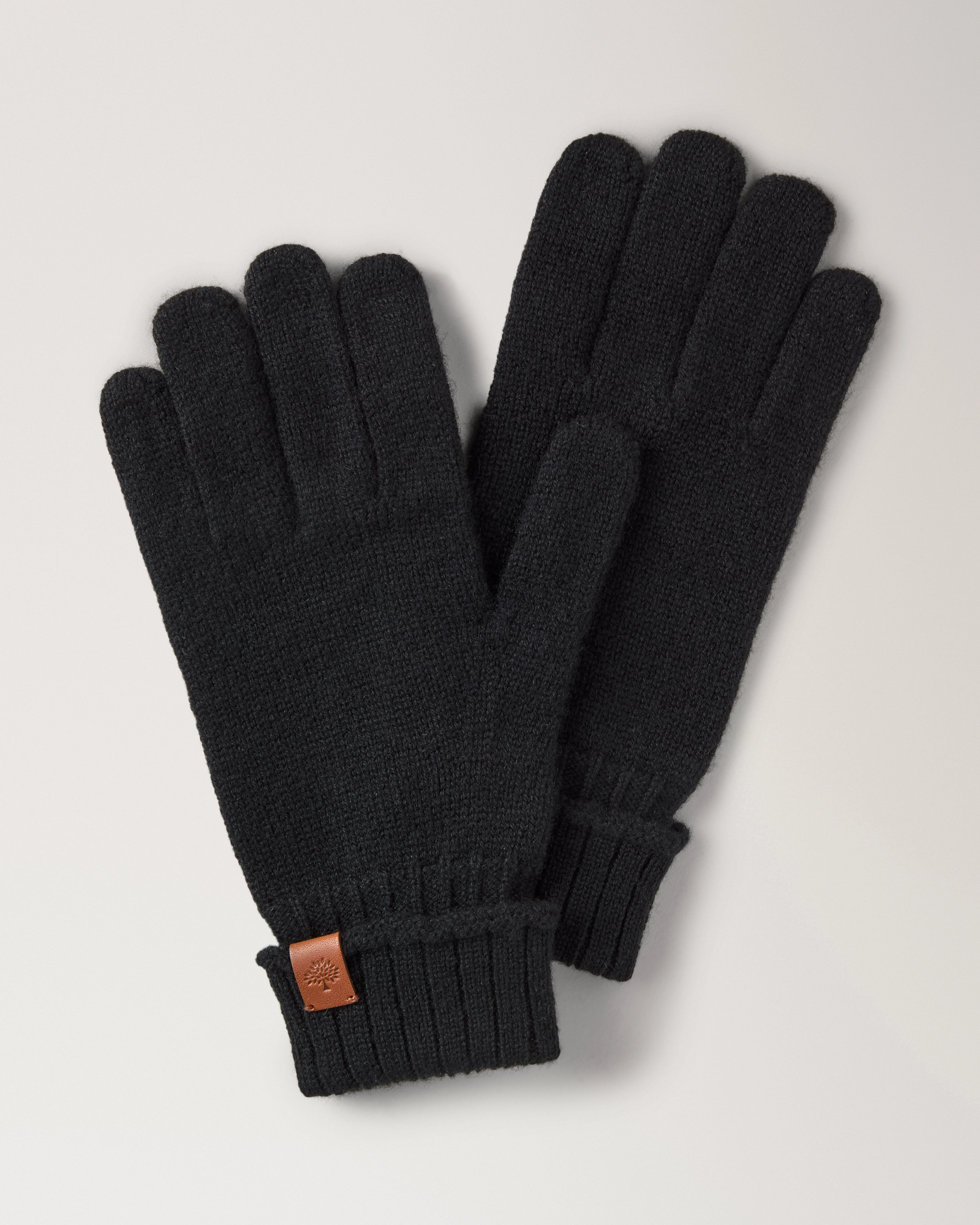 Cashmere Gloves
Black Cashmere - 1