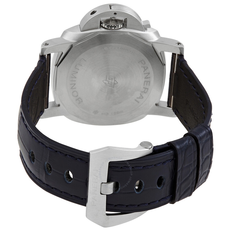 Panerai Luminor Automatic Blue Dial Men's Watch PAM01370 - 3