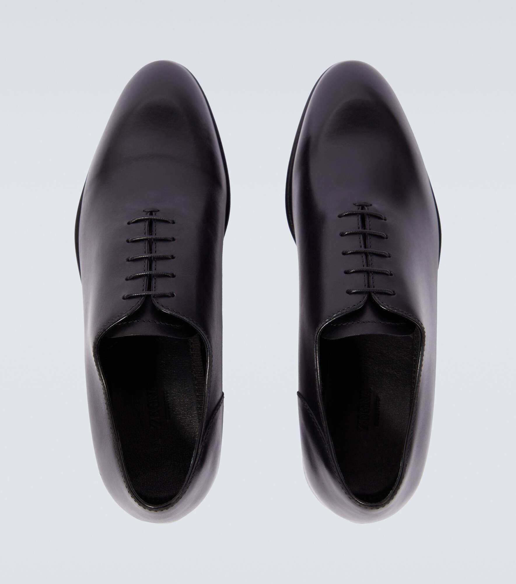 Vienna leather Oxford shoes - 4