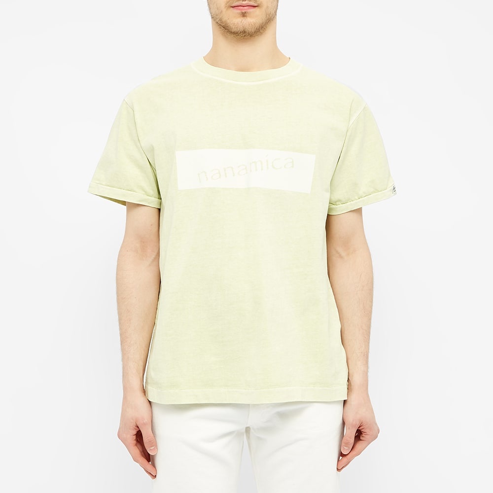 Nanamica Washed Logo Tee - 3