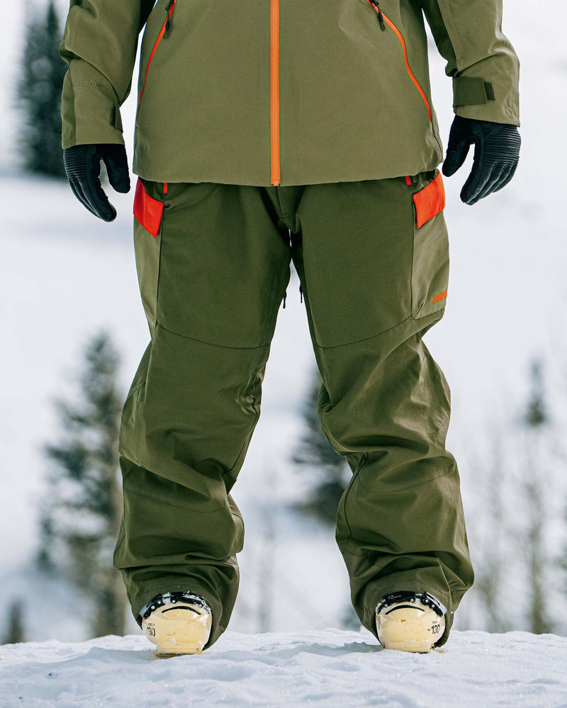 SPYDER Unisex Venom Lift Pants - Army Green outlook