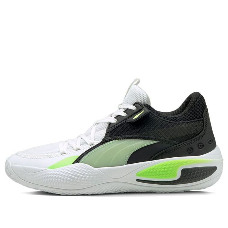 PUMA Court Rider I 'White Green Glare' 195634-07 - 1