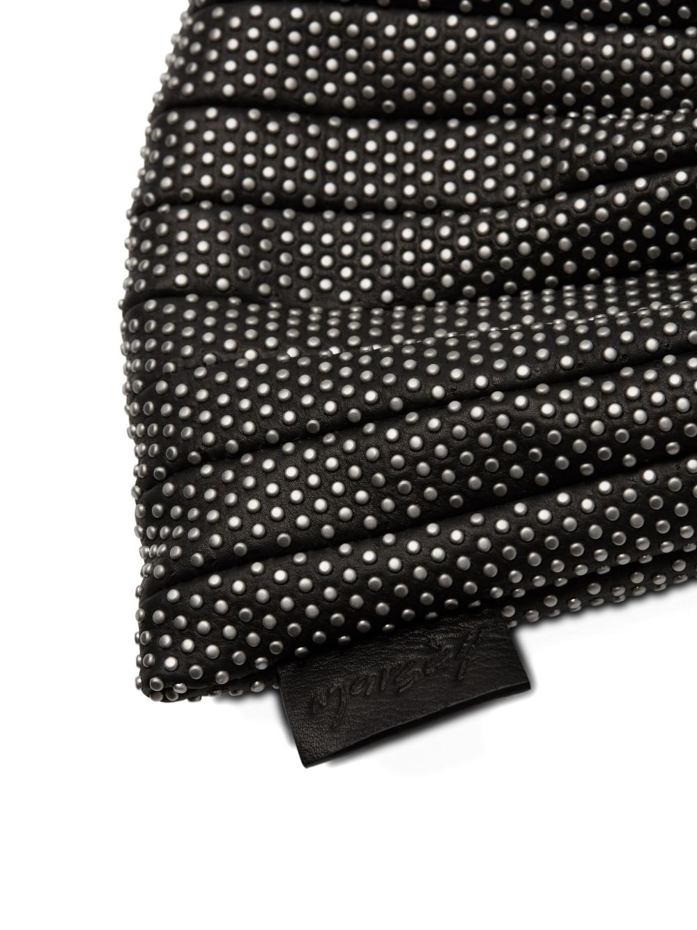 stud-embellished clutch bag - 4