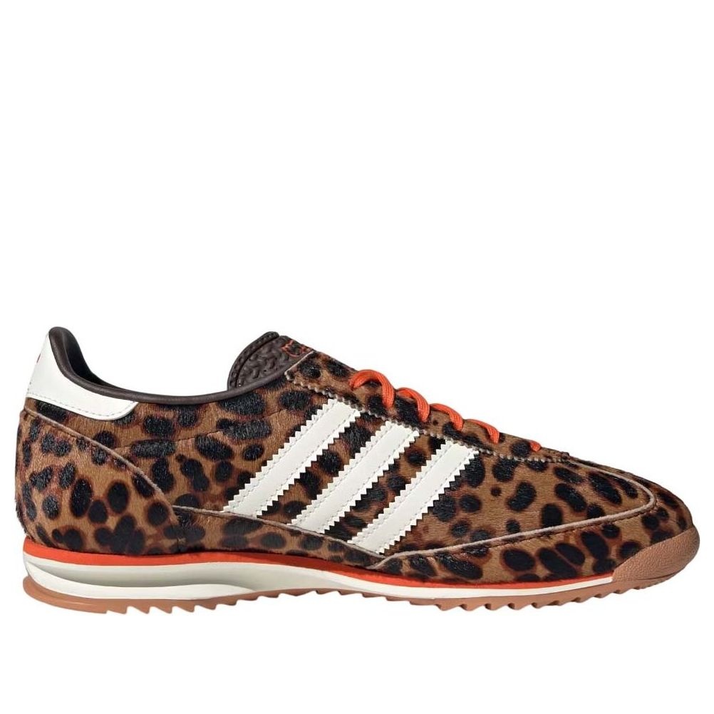 (WMNS) adidas SL 72 'Leopard Print' JI0189 - 2