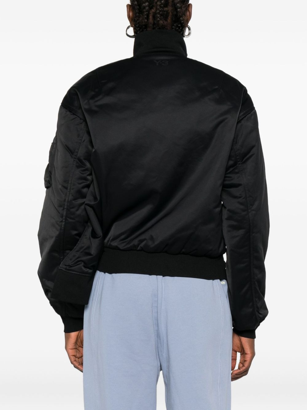long-sleeved bomber jacket - 4