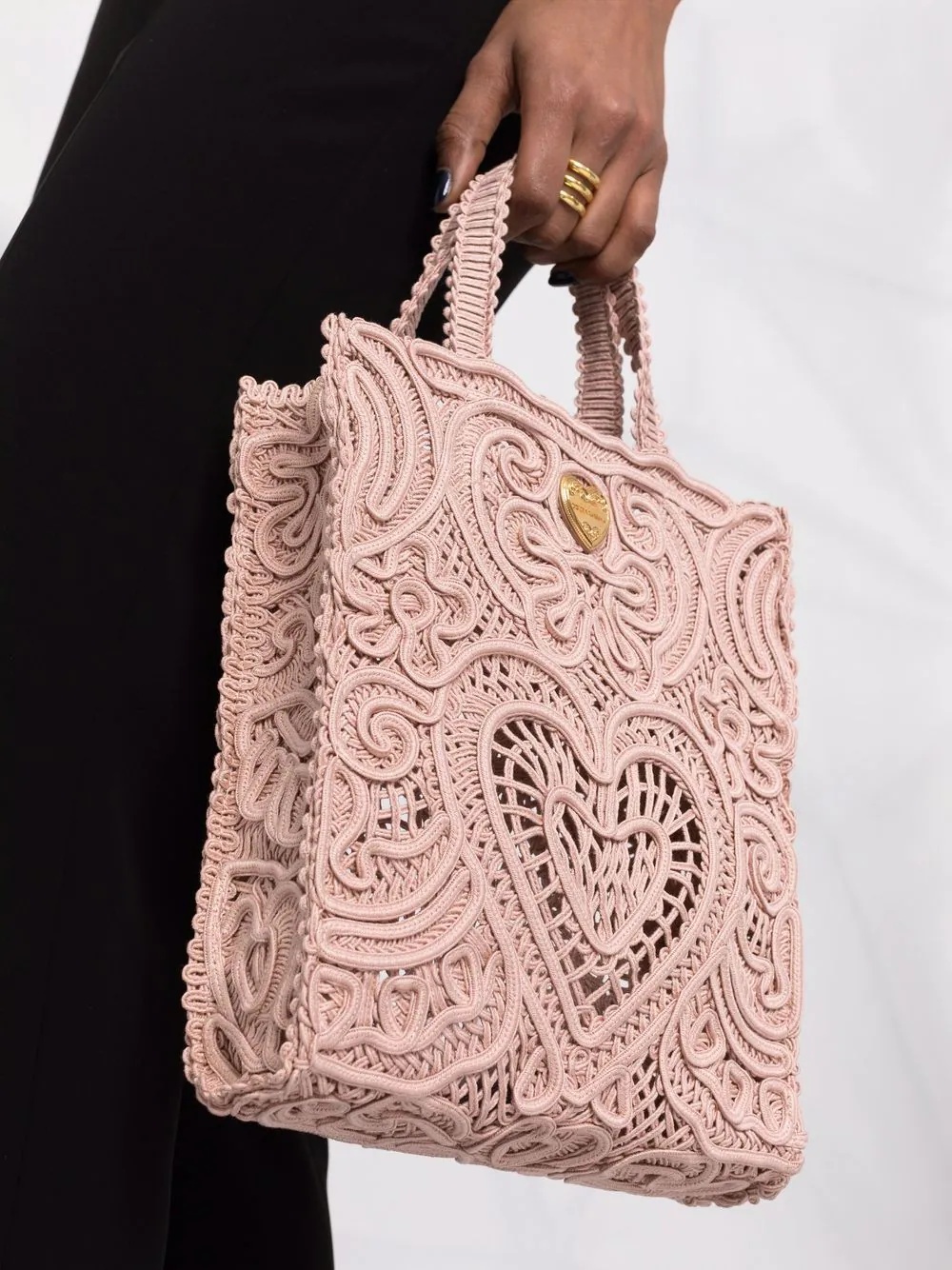 Beatrice crocheted tote bag - 3