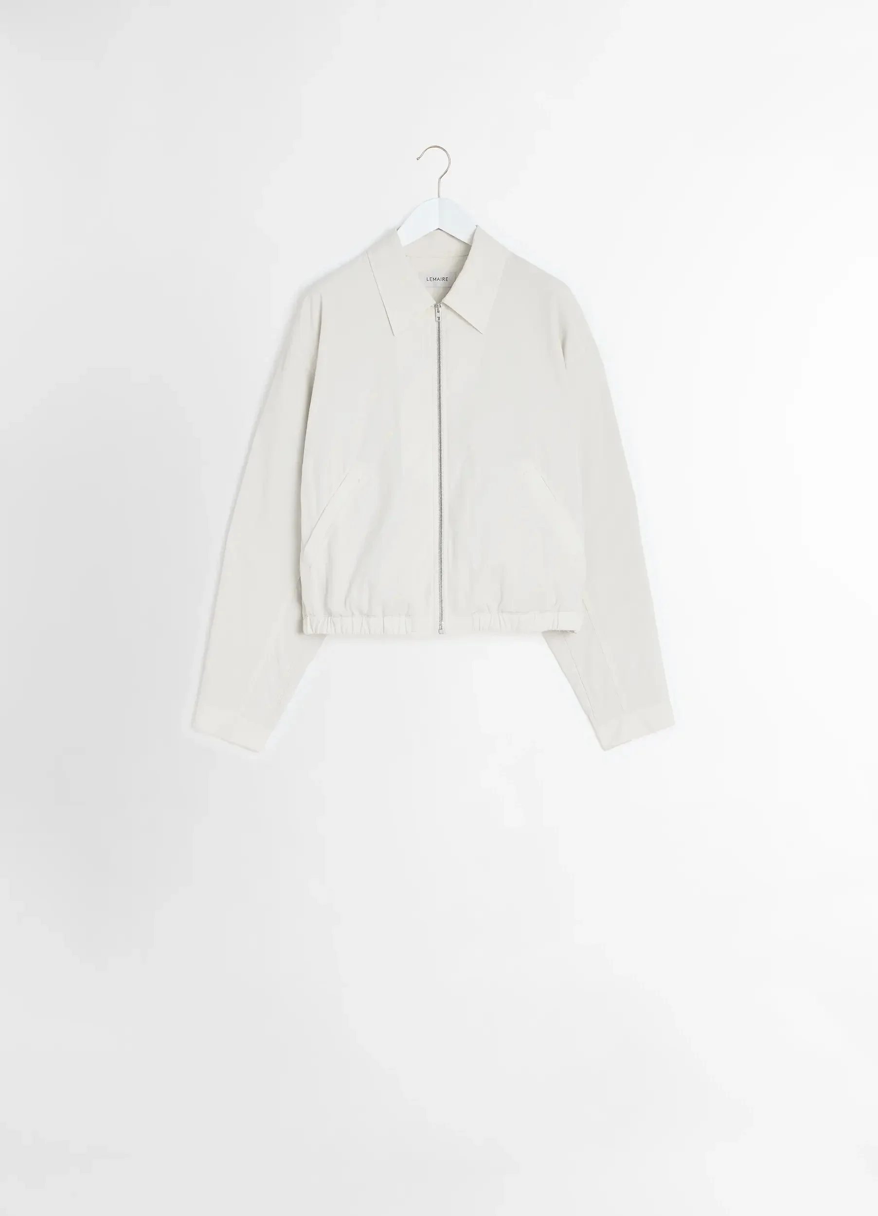 ZIPPED BLOUSON - 1