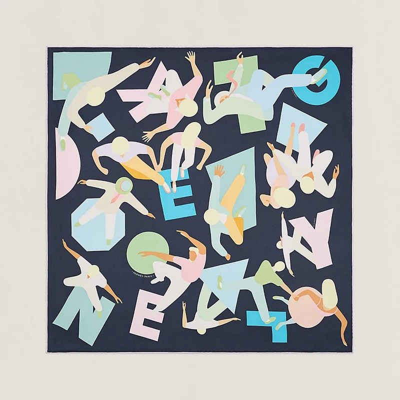 Hommage a Gene Kelly scarf 70 1